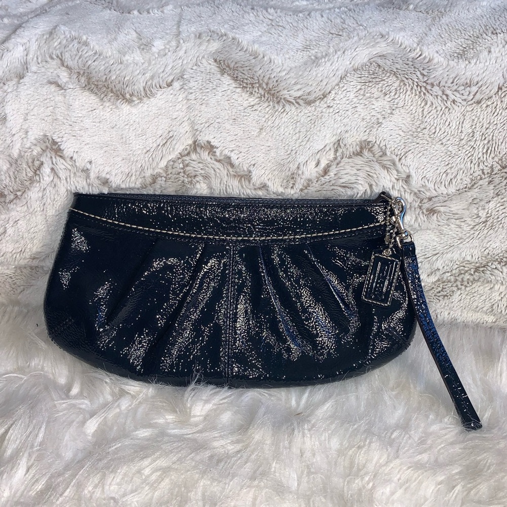 COACH CLUTCH BAG
